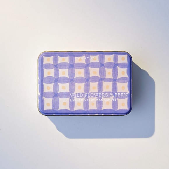 Paddywax 2-Wick Candle- Wildflower & Fern - Picture 4 of 5